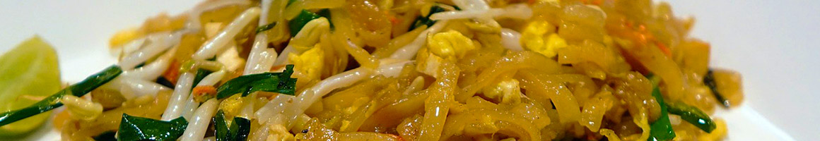 Eating Asian Fusion Chinese Korean Thai at Tasia restaurant in Springfield, MO.